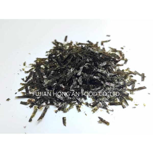 Umami rico em iodo Amami Nori Alga assada Flocos de Ulva Lactuca Tamanho personalizado