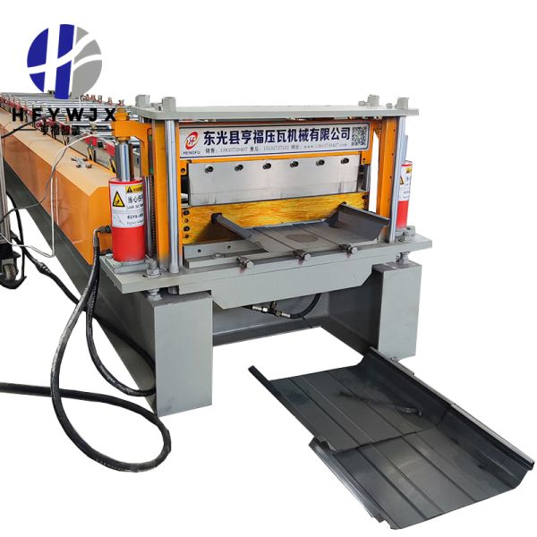 Customized Full Automatic 430 Standing Seam Roll Former 0-30M/min Forming Speed