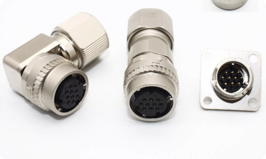 Applicable to Yaskawa Mitsubishi servo motor encoder aviation connector CM10-R10P CM10-R2P brake base