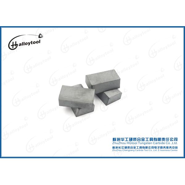 Cemented YG6 A116 A125 Tungsten Carbide Brazed Tips
