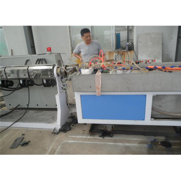 Customized Plastic Profile Extrusion Line Advanced Processing Technology Qingdao Port