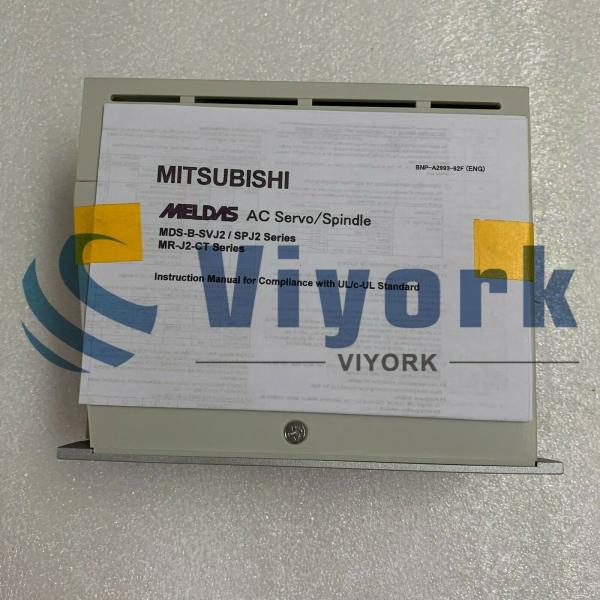 EIXO ampère de Mitsubishi MDS-B-SPJ2-75 2,2 quilowatts 200-230 VAC FUSÍVEL de 50/60 de hertz K5 125 ampères de CNC MDSBSVJ275 NOVO
