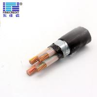 YJV22 blindé 3 noyau de cable électrique de basse tension de la phase 3×185mm2 4/5