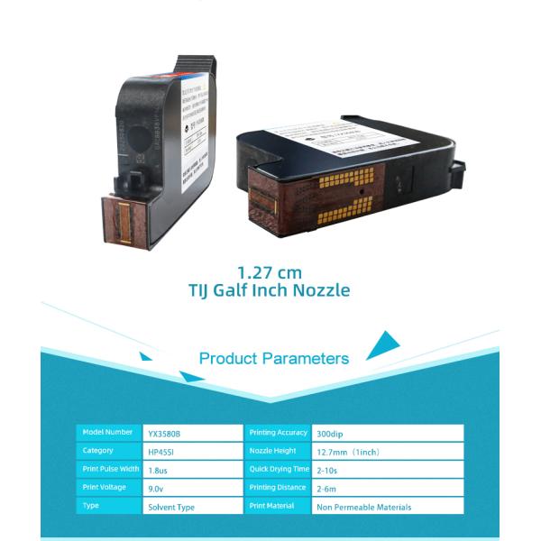 China Factory Invisible Infrared Print Ink for Cosmetic Anti-Counterfeiting Ink Cartridge Equipped With Inkjet Printer Date