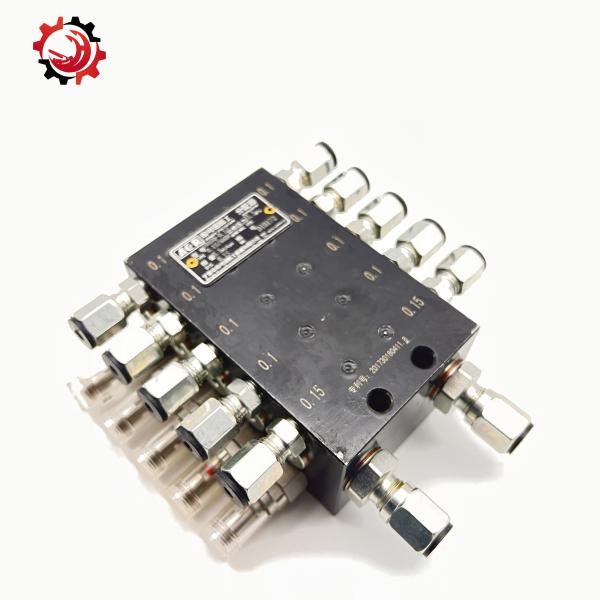 8JPQ-M 0.15/66DC Дистрибьютор Масляный распределительный клапан настраиваемый для бетонного смесителя и насосной машины