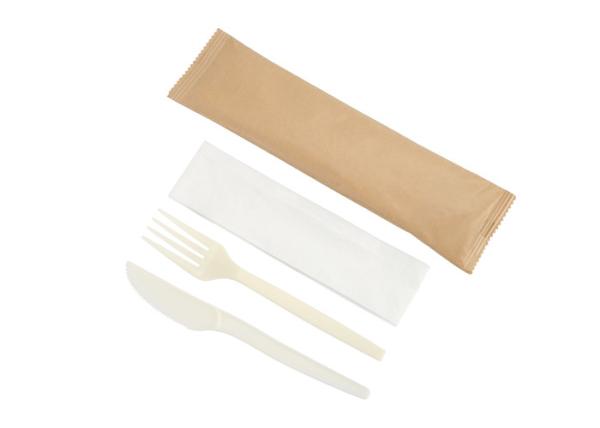 Heat Resistant Disposable 7 Inch Ivory PSM Cutlery