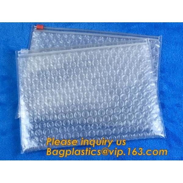 Cosmetic Slider k Bubble Bags Bubble Slide Pouch,k esd bubble bag bubble packaging wrap cosmetic pouch slide