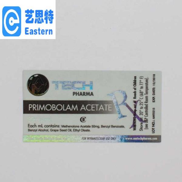 Стикеры 10ml 20ml 30ml ярлыка лекарства ЛЮБИМЦА Hologram собственной личности слипчивые