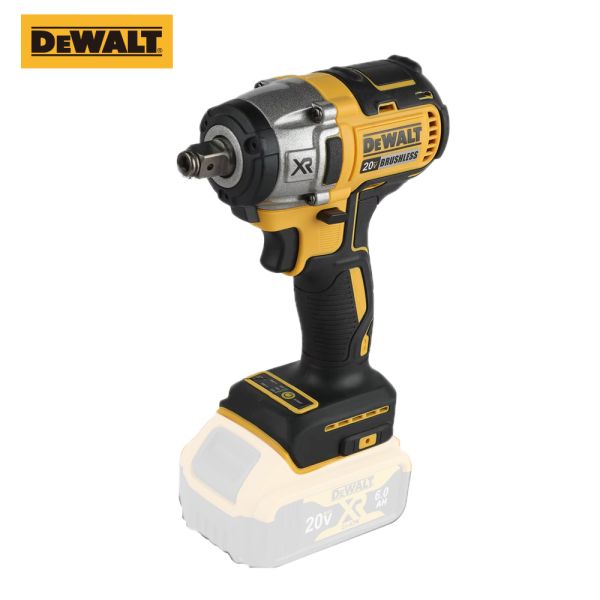 600N.M Torque Rechargeable Impact Wrench Multifunctional Electric Wrench 20V