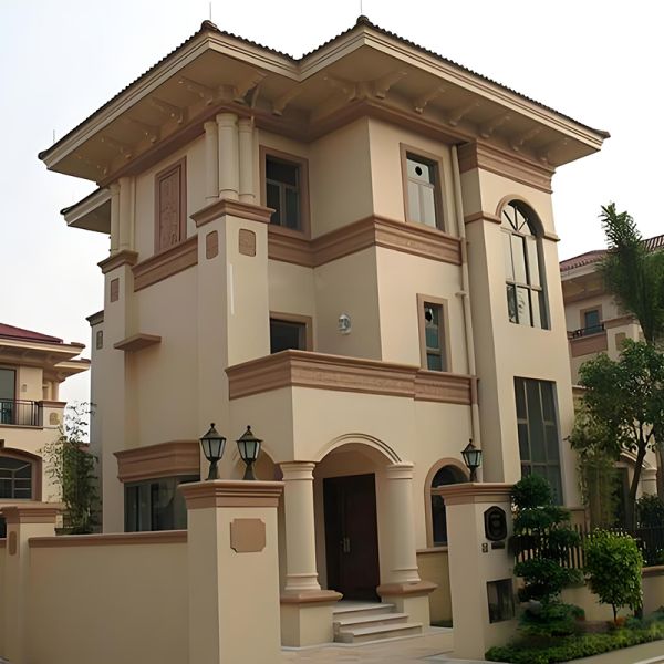 Modern Designed Lightweight Exterior Foam Molding EPS Waterproof 3D Effect