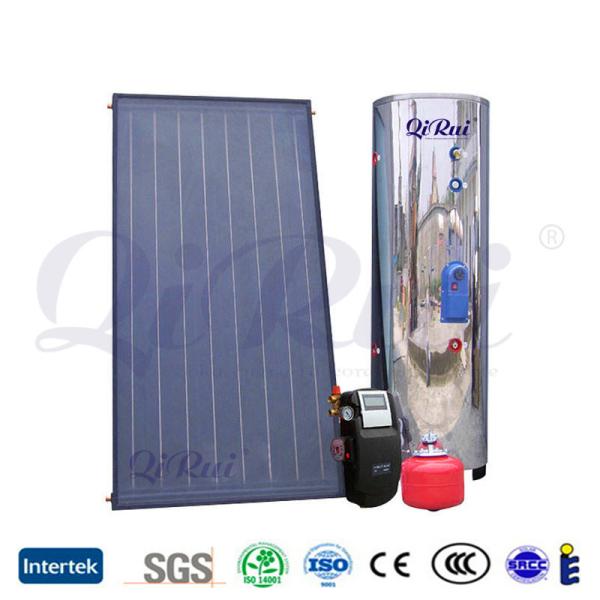 300L Pressurized Solar Water Heating Boiler for Pitched Roof and Flat Roof Installation