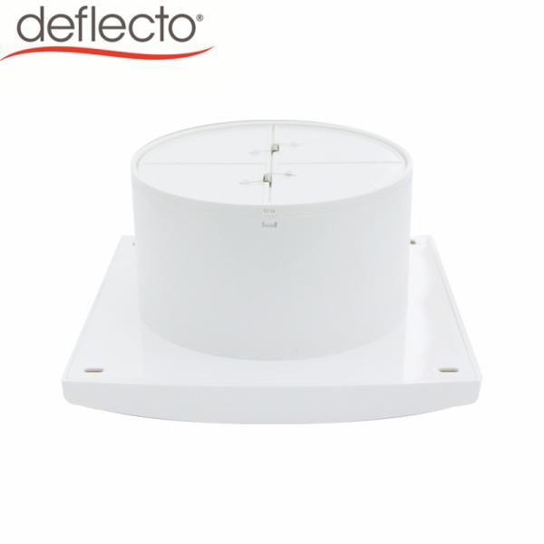 O fã de ventilação fixado na parede do banheiro de 100MM esgota o ar da C.C.