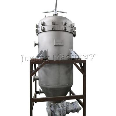 High efficiency plate bleaching vertical pressure leaf  filter