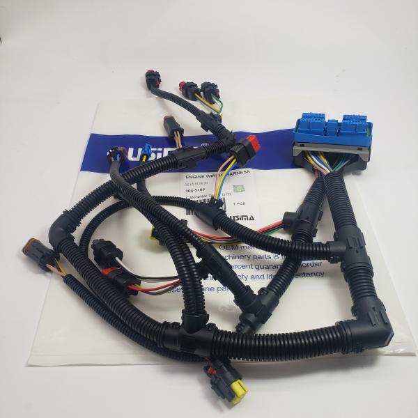 Excavator Wiring Harness  304-5166 /3045166 For Cat D6R D7R