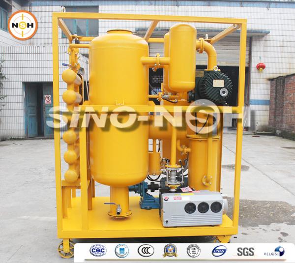 Mobile 	Transformer Oil Filtration Machine High Vacuum Pressure For Power Transformer Oils