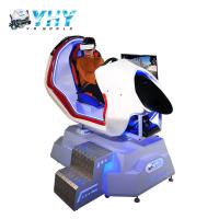 Voiture portative conduisant le simulateur de course à jetons des jeux 220V de réalité virtuelle VR