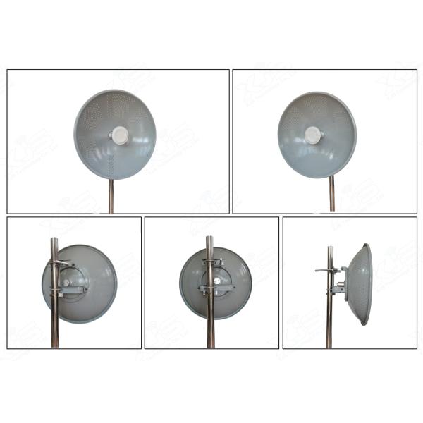 4800MHz к антенне параболической антенны 720mm 6500MHz 33dbi твердой ультра широкополосной