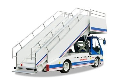 Airport Passenger Step Battery Vehicle With Air Conditioning Units