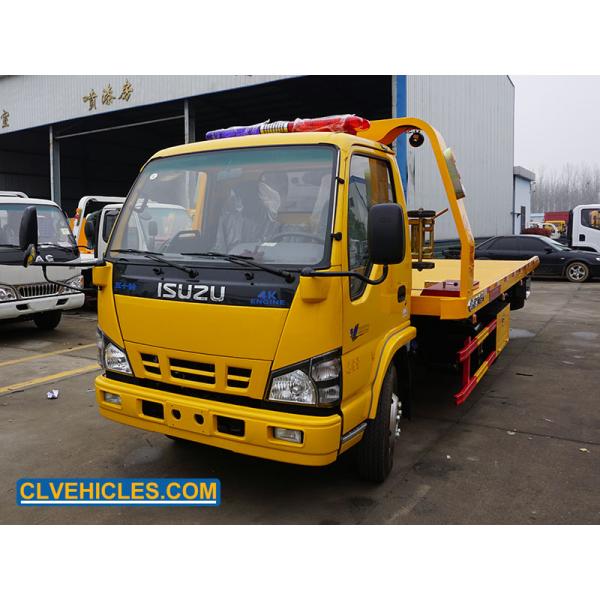 roadside assistance 600P 4x2 ISUZU Tow Truck With 1 Year Warranty
