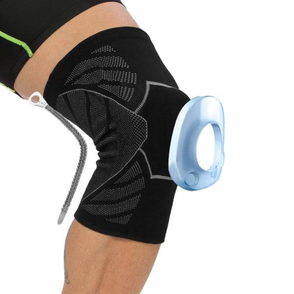 ОЭМ пусковых площадок поддержки колена втулки колена сжатия футбола высокой эластичности поднимаясь пригодный для носки