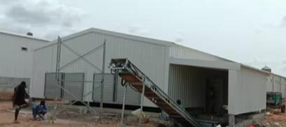 Wind Proof H Profiles Steel Structure Industrial Warehouse Workshop Fabrication