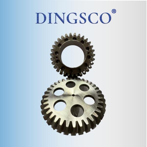 0° Spiral Angle Zerol Bevel Gear with AGMA 12 and DIN 5 Precision for High-Performance Robot Joints