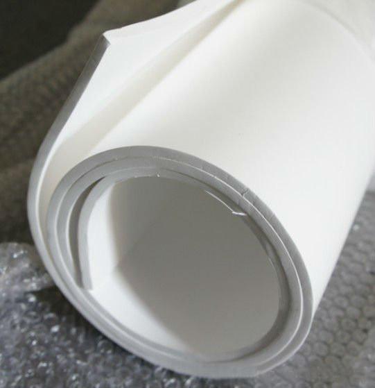 70shore uma folha plástica colorida expandem a folha para farmacêutico, produto químico do PTFE