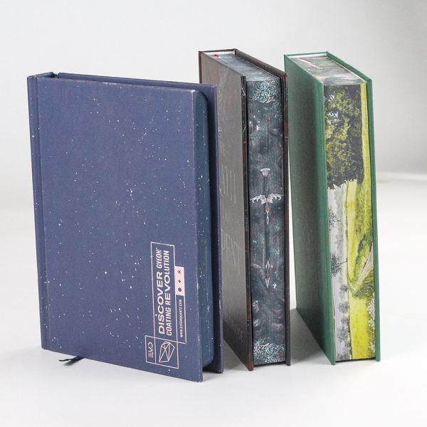 Matte Custom Photo Book Printing 157gsm - 200gsm Hard Cover Photo Books