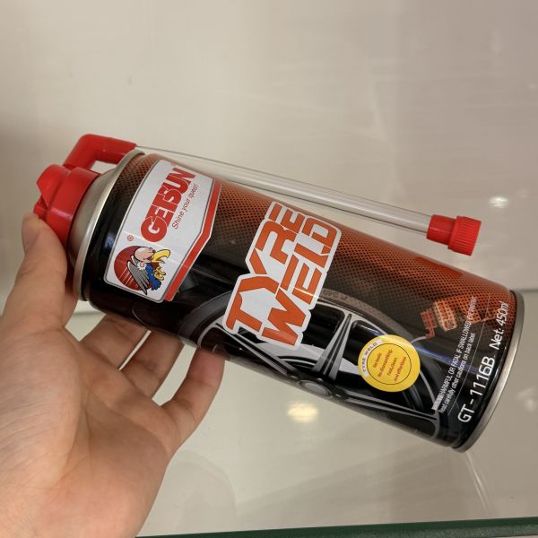 Getsun Tire Sealant Repair Spray for Emergency