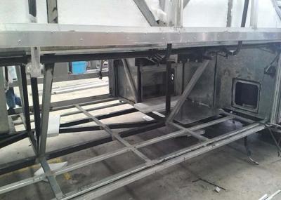 Air Cylinder Control Bus Luggage Door Mechanism  With Lock And Handle