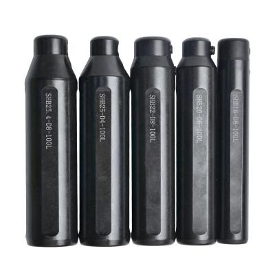 Black Internal Coolant Grooving Tool Holder For Inner Hole Boring Bars