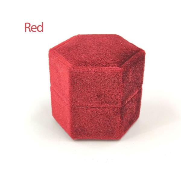 G85 Red Velvet Ring Packaging Box Luxury Jewelry Gift Boxes Wholesale Perfect For All Occasions