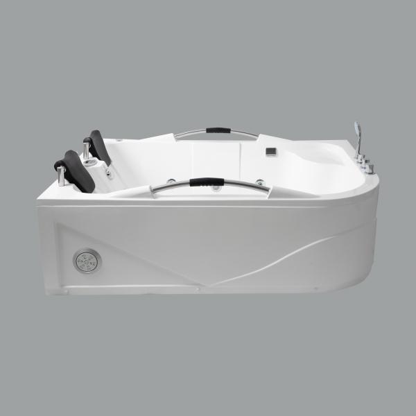 Outdoor SPA Customized Corner Hot Bath Tub Acrylic Whirlpool Massage Bathtub for 2 Person