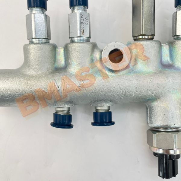 6068HF485 Engine Compatible High-Pressure Resistant Common Rail Pipe RE522596 095440-0680 RE520928 With 6-Month Warranty For Diesel Trucks