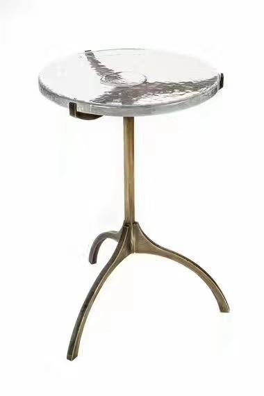 Colorful Stool Chair Countertops Sand Carved Glass