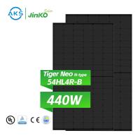 Panneau solaire AKS Jinko Tiger Neo N-Type 54HL4R-B 420W 425W 430W 435W 440W