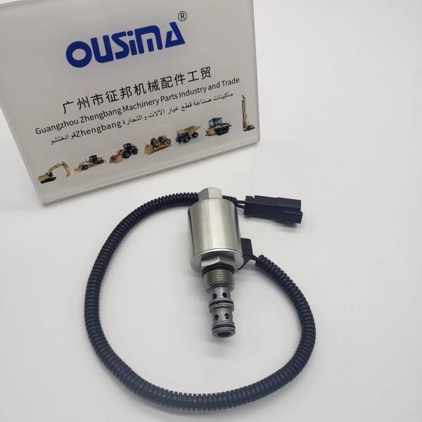 209-60-77290 Solenoid Valve For Komatsu PC1250-7 PC1250-8 PC1250-8R PC1250SP-7