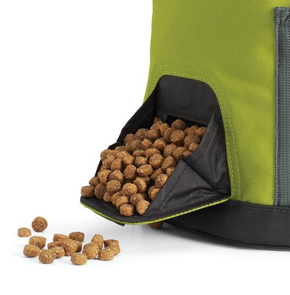  				Travel Gift Set: Dog Food/Water Bowl & Dog Food Carrier for Camping Dog Gift Pet Present 	        