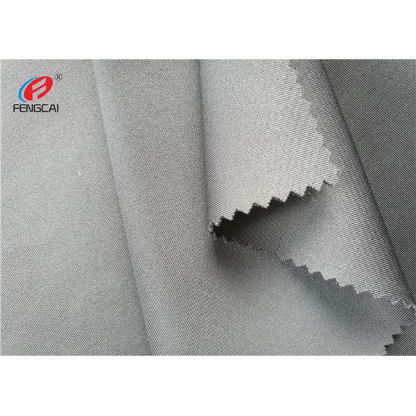 Уток Крепе акваланга неопрена связал ткань 5 лайкра 95 полиэстер ткани для одежды