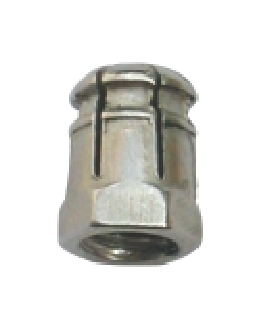 Alloy Eccentric Cam Connector Fittings , Eccentric Fasteners Minifix Cam For Cabinet Hardware
