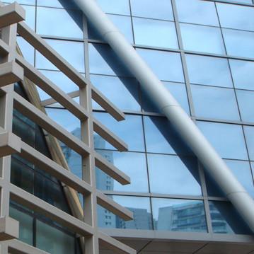 AutoCAD Aluminium Curtain Wall Section Sound Proof Acp Curtain Wall