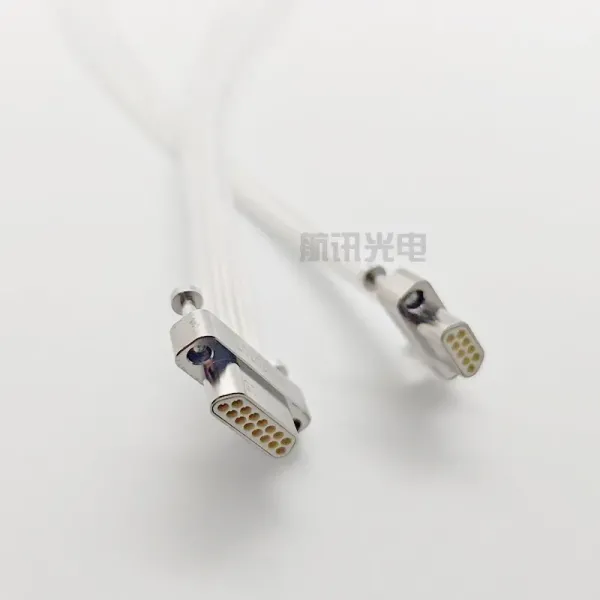 J30jz Rectangular Connector J30jz/Xn15tjcal01 Plug Crimping Wire 15 Pins.