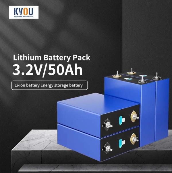 ODM Lithium Battery Cell Overvoltage Protection Lifepo4 50Ah Cell 3.2V