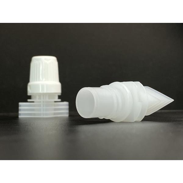12mm Plastic Spout Caps Use On Stand-up Pouch Packaging For Packing Food & Cosmetic