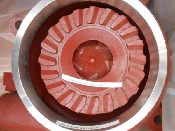 High Sewage Abrasive Centrifugal Slurry Pump Replacement Spare Parts Throat Bush