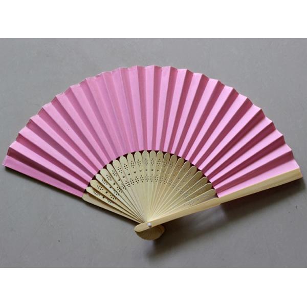 Естественные бамбуковые нервюры и складывать бумаги/Силк вручают вентиляторов Веддинг вентилятор благосклонности 21км 23км