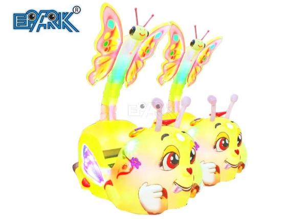 350W Glowing Bee New Square Park Small Amusement Equipment Battery Car