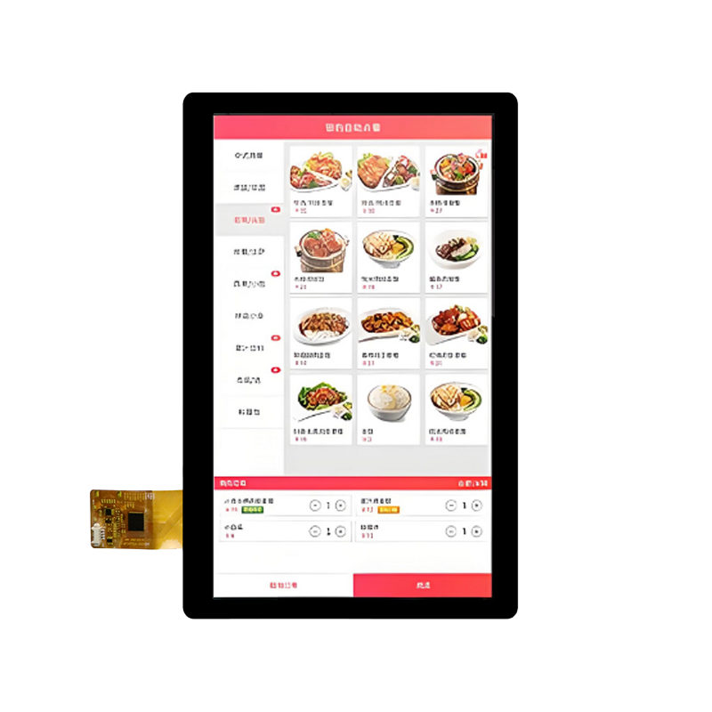 Commercial Thin Film Transistor Digital Signage and POS touch display module,segment lcd display,segment lcd