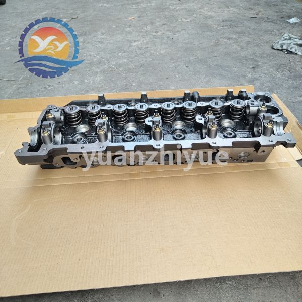 4HG1 Cylinder Head Assy Complete with Valves and Springs 8-97146-520-0 8971465202 4HG1 for Isuzu Parts