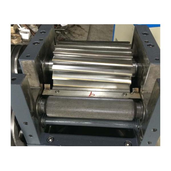 Ехать на автомобиле ПЭ ПП машинного оборудования резца зерна ФПБ 100 силы 1.5кв пластиковое горизонтальное гарантия 1 года